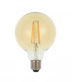 ΛΑΜΠΑ LED FILAMENT GLOBE G95 8W E27 2500K (ΘΕΡΜΟ ΦΩΣ) 800Lm LEDISONE-RETRO 1513540 VITO