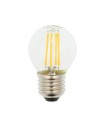 ΛΑΜΠΑ LED FILAMENT MINI GLOBE G45 4W  E27 4000K (ΦΥΣΙΚΟ ΛΕΥΚΟ) 532Lm LEDISONE-2-CLEAR 1514560 VITO