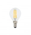 ΛΑΜΠΑ LED FILAMENT MINI GLOBE G45 6W E27 2700K (ΘΕΡΜΟ ΦΩΣ) 724Lm LEDISONE-2-CLEAR 1518300 VITO