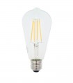 ΛΑΜΠΑ LED FILAMENT ST64 8W E27 2700K (ΘΕΡΜΟ ΦΩΣ) 1000Lm 1514580 VITO