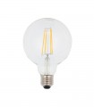 ΛΑΜΠΑ LED FILAMENT GLOBE G95 8W 976Lm E27 2700K (ΘΕΡΜΟ ΦΩΣ) LEDISONE-2-CLEAR 1514610 VITO