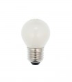 ΛΑΜΠΑ LED FILAMENT MILKY MINI GLOBE G45 E27 4W 436Lm 4000K (ΦΥΣΙΚΟ ΛΕΥΚΟ) LEDISONE-2-SOFT 1514800 VITO