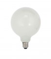 ΛΑΜΠΑ LED FILAMENT MILKY GLOBE G125 E27 8W 2700K (ΘΕΡΜΟ ΦΩΣ) 944Lm LEDISONE-2-SOFT 1514820 VITO