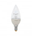 ΛΑΜΠΑ LED ΚΕΡΙ C37 E14 6W ΔΙΑΦΑΝΗ DIMMABLE 2700K (ΘΕΡΜΟ ΦΩΣ) 414Lm MICROSTAR-2 1513820 VITO