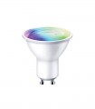 ΛΑΜΠΑ LED SMART GU10 6W RGB+CCT WiFi 450Lm SAGA 1518710 VITO