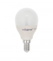 ΛΑΜΠΑ LED MINI GLOBE G45 E14 5W 2700K (ΘΕΡΜΟ ΦΩΣ) 390Lm BASIS 1518860 VITO