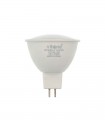 ΛΑΜΠΑ LED GU5.3 MR16 6W 2700K (ΘΕΡΜΟ ΦΩΣ) 486Lm 12VDC SPOTLED-2 1513700 VITO