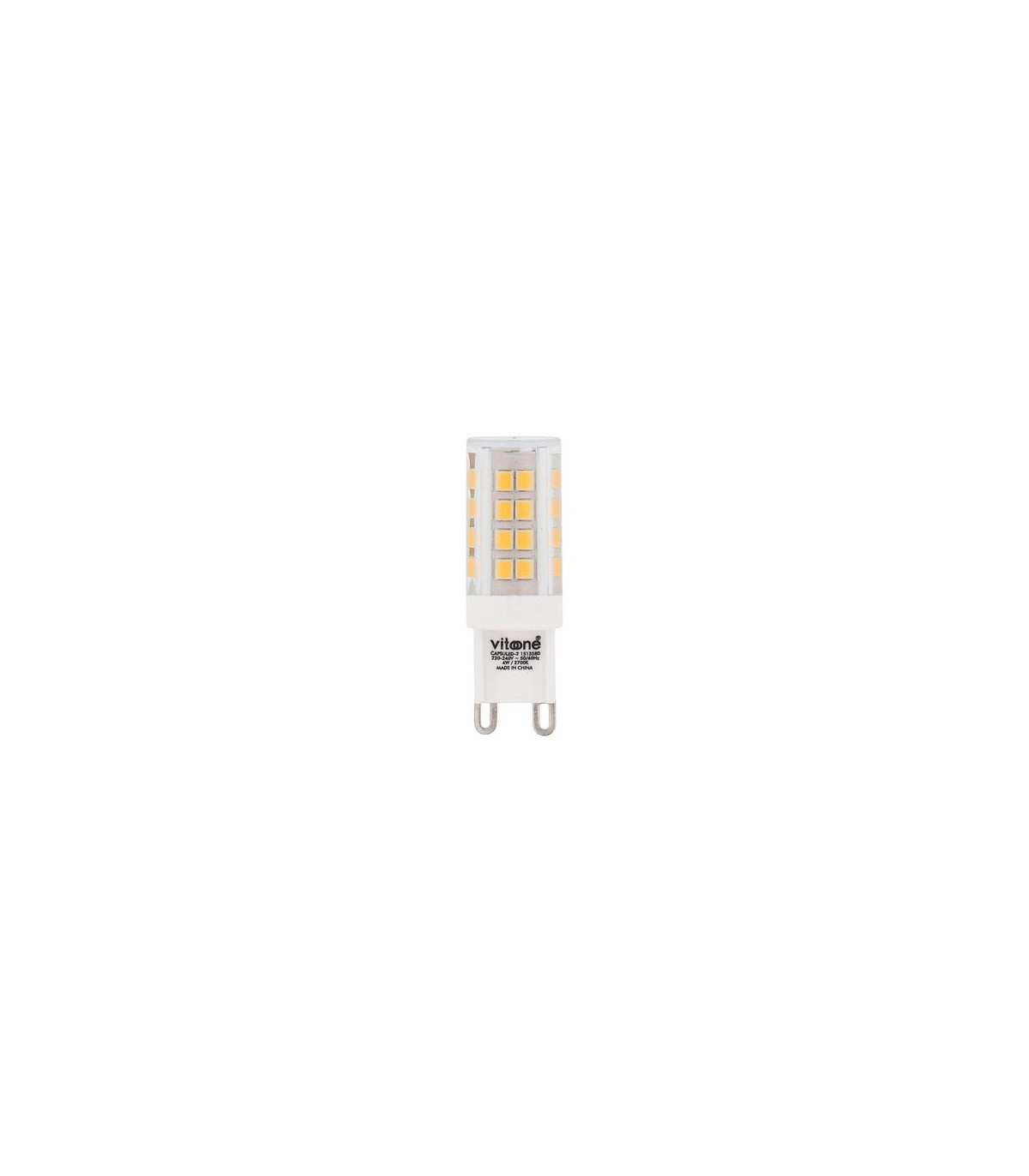 LED BULB CAPSULED-2 G9 6W 593Lm 4000K (NATURAL WHITE) 1518990 VITO - VITO  EUROPE