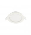 ΧΩΝΕΥΤΟ ΦΩΤΙΣΤΙΚΟ PANEL LED ΣΤΡΟΓΓΥΛΟ DOWNLIGHT ΛΕΥΚΟ ERIKA-R Φ85x31mm 3W 3000K (ΘΕΡΜΟ ΦΩΣ) 195Lm 2024990 VITO