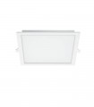 ΧΩΝΕΥΤΟ ΦΩΤΙΣΤΙΚΟ PANEL LED ΤΕΤΡΑΓΩΝΟ DOWNLIGHT ΛΕΥΚΟ ERIKA-S 225x225x31mm 20W 2200Lm 4000K (ΦΥΣΙΚΟ ΛΕΥΚΟ) 2024970 VITO