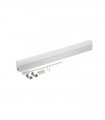 ΦΩΤΙΣΤΙΚΟ ΠΑΓΚΟΥ ΚΟΥΖΙΝΑΣ LED BATTEN LEDLINE-X 311x22x35mm 5W 4000K (ΦΥΣΙΚΟ ΛΕΥΚΟ) 510Lm ΜΕ ΔΙΑΚΟΠΤΗ 2313110 VITO