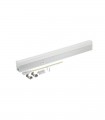 ΦΩΤΙΣΤΙΚΟ ΠΑΓΚΟΥ ΚΟΥΖΙΝΑΣ LED BATTEN LEDLINE-X 311x22x35mm 5W 6000K (ΨΥΧΡΟ ΦΩΣ) 520Lm ΜΕ ΔΙΑΚΟΠΤΗ 2313120 VITO