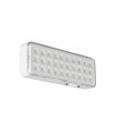 ΦΩΤΙΣΤΙΚΟ ΑΣΦΑΛΕΙΑΣ LED EXIT-30L 2W 6400K (ΨΥΧΡΟ ΦΩΣ) Li 3,7V/18650 55x205x28mm 5020090 VITO