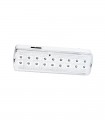 ΦΩΤΙΣΤΙΚΟ ΑΣΦΑΛΕΙΑΣ LED EXIT-18L 1,8W 6400K (ΨΥΧΡΟ ΦΩΣ) Ni-Cd 3,6V/600mAh 5020010 78x248x51mm VITO