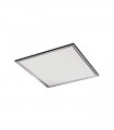 ΧΩΝΕΥΤΟ ΦΩΤΙΣΤΙΚΟ PANEL LED ΓΚΡΙ SLIM DAPHNE 595x595x8mm 36W 4000K (ΦΥΣΙΚΟ ΛΕΥΚΟ) 2628Lm ΜΕ ΣΤΗΡΙΓΜΑΤΑ 2420950 VITO