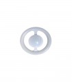 ΛΑΜΠΑ LED RING DOUBLE ROUND E27 26W 6500K (ΨΥΧΡΟ ΦΩΣ) 1514360 VITO