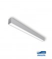 ΓΡΑΜΜΙΚΟ ΦΩΤΙΣΤΙΚΟ LED ΟΡΟΦΗΣ PROFILED-SL1 53x83x590mm 20W 3000K (ΘΕΡΜΟ ΦΩΣ) 2000Lm ΓΚΡΙ 2424780 VITO