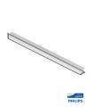 ΧΩΝΕΥΤΟ ΓΡΑΜΜΙΚΟ ΦΩΤΙΣΙΤΙΚΟ LED PROFILED-RL1 65x45x590mm 20W 3000K (ΘΕΡΜΟ ΛΕΥΚΟ) 2000Lm ΓΚΡΙ 2424960 VITO