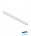 ΧΩΝΕΥΤΟ ΓΡΑΜΜΙΚΟ ΦΩΤΙΣΙΤΙΚΟ LED PROFILED-RL1 65x45x590mm 20W 3000K (ΘΕΡΜΟ ΦΩΣ) 2000Lm ΛΕΥΚΟ 2424990 VITO