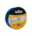 ΜΟΝΩΤΙΚΗ ΤΑΙΝΙΑ 10m ΜΠΛΕ 0.13mmx15mm 7500100 VITO