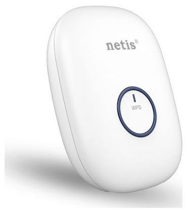 ΕΝΥΣΧΙΤΗΣ ΣΗΜΑΤΟΣ WiFi EXTENDER SINGLE BAND (2.4GHz) 300Mbps ΛΕΥΚΟ Netis E1+