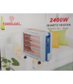 ΣΟΜΠΑ ΧΑΛΑΖΙΑ 2400W ΜΕ ΠΕΝΤΕ ΛΑΜΠΕΣ & ΥΓΡΑΝΤΗΡΑ RH88 POWERLIGHT