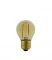 ΛΑΜΠΑ LED FILAMENT G45 2W E27 2500K (ΘΕΡΜΟ ΦΩΣ) 300Lm LEDISONE 2-RETRO 1519230 VITO