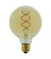 ΛΑΜΠΑ LED FILAMENT VINTAGE G95 4W E27 2200K (ΘΕΡΜΟ ΦΩΣ) 428Lm 1519180 VITO