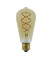 ΛΑΜΠΑ LED FILAMENT VINTAGE ST64 4W E27 2200K (ΘΕΡΜΟ ΦΩΣ) 400Lm 1519190 VITO