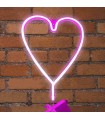 ΦΩΤΙΣΤΙΚΟ NEON LED STRIPS HEART 3*AA 4.5V 385x15x295 EL131003