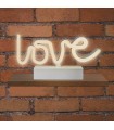 ΦΩΤΙΣΤΙΚΟ NEON LED STRIPS LOVE 2*AA 3V 245x30x145 EL131104