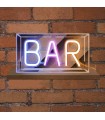 ΦΩΤΙΣΤΙΚΟ NEON LED STRIPS BAR USB ΚΑΛΩΔΙΟ 1m 5V 230x40x127 EL131208