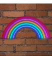 ΦΩΤΙΣΤΙΚΟ NEON LED STRIPS RAINBOW USB ΚΑΛΩΔΙΟ 1m 5V 630x15x320 EL131314