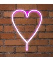 ΦΩΤΙΣΤΙΚΟ NEON LED STRIPS HEART USB ΚΑΛΩΔΙΟ 1m 5V 560x15x610 EL131315