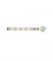 TAINIA LED SMD 5050 60CHIPS/m 14,4W/m 3000K (ΘΕΡΜΟ ΦΩΣ) 800Lm 12V IP20 5m ΡΟΛΟ 5501570 VITO